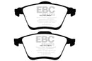 EBC 06-09 Mazda 6 2.3 Turbo (Mazdaspeed) Redstuff Front Brake Pads-1