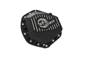 aFe Power Pro Series Rear Differential Cover Black w/ Machined Fins 14-18 Dodge Trucks 2500/3500 - 0