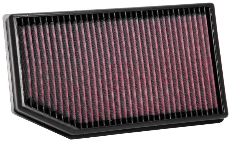 K&N 2018 Jeep Wrangler JL 2.0L/3.6L F/I Drop In Air Filter - 0