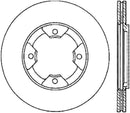StopTech Power Slot 84-85 Nissan 300ZX Slotted & Drilled Right Front Rotor-1