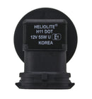 Hella Optilux H11 55W XY Extreme Yellow Bulbs (Pair)-13