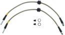 StopTech 09 Audi A4 Sedan / 08-10 A5-S5 Front Stainless Steel Brake Line Kit-4