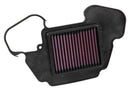 K&N 2013-2015 Honda Grom 125/MSX125 Air Filter-2