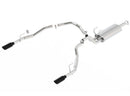 Borla 09-17 Dodge Ram 1500 5.7L V8 3in to Dual 2.5in Single Round Rolled Angle-Cut S-type Exhaust-2