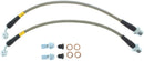 StopTech 00-05 Lexus IS300 Rear Stainless Steel Brake Lines-3