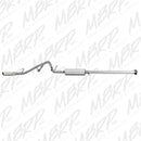 MBRP 2007-2008 Chev/GMC 1500 (Next Gen.) CC EC (excl. 8 bed) 4.8/5.3L/6.0L Cat Back Dual Split-4