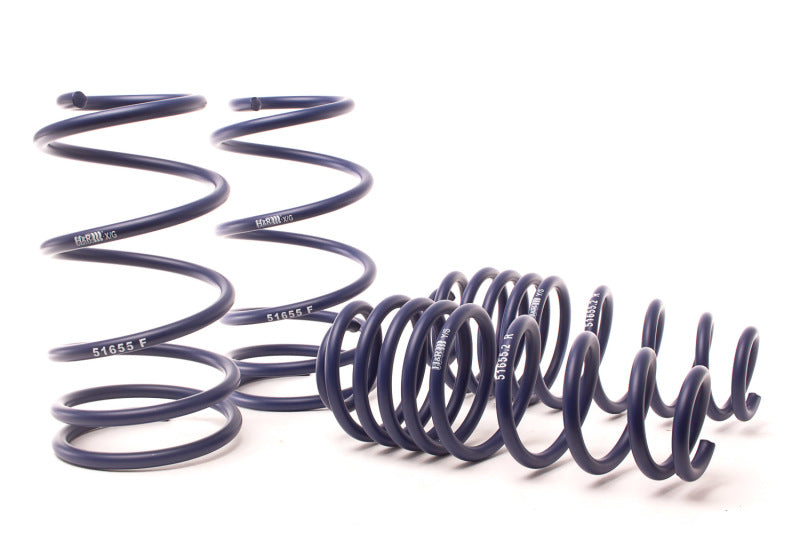 H&R 11-14 Ford Mustang/Mustang Convertible/Mustang GT V6/V8 Sport Spring - 0