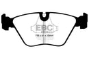 EBC 92-95 BMW M3 3.0 (E36) Redstuff Front Brake Pads-1