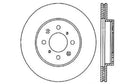 StopTech 90-01 Acura Integra (exc. Type R) / 01-05 Honda Civic / 07+ Honda Fit / 93-97 Del Sol VTEC-1