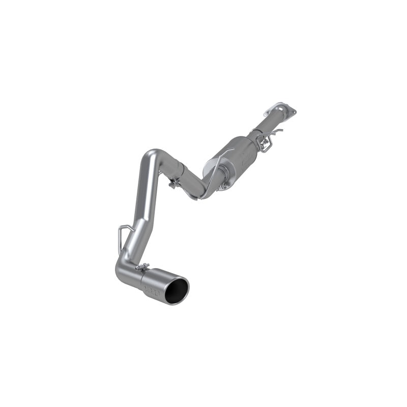 MBRP 2007-2009 Chev/GMC 1500 Denali Cat Back Single Side - 0