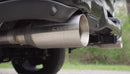 Corsa 19-24 Ram 1500 5.7L Crew Cab w/ 57in or 76in Bed Cat-Back Dual Rr Exit 5in Satin Polished Tips-2
