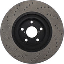 StopTech Drilled Sport Brake Rotor-1
