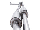AWE Tuning 4th Gen GM 1500 6.2L 0FG Cat-Back Split Rear Exit (w/ Bumper Cutouts) - Quad Chrome Tips-9
