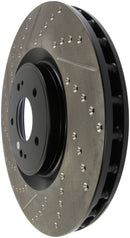 StopTech Slotted & Drilled Sport Brake Rotor-8
