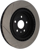 StopTech Power Slot 10 Camaro SS 8cyl Rear Left Slotted Rotor-2