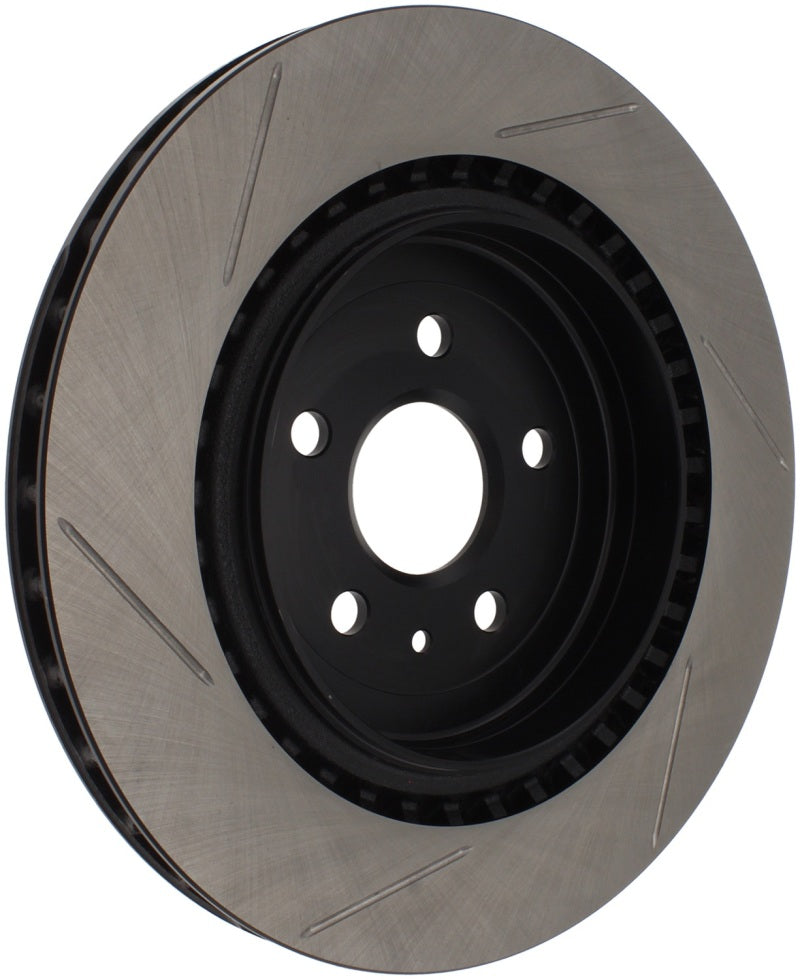 StopTech Power Slot 10 Camaro SS 8cyl Rear Left Slotted Rotor - 0