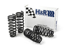 H&R 03-10 Porsche Cayenne Sport Spring (w/o Comfort Suspension)-2