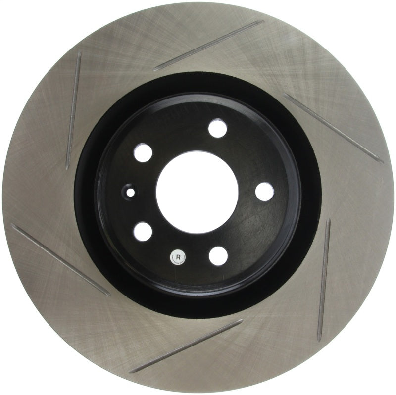 StopTech Power Slot 10-6/11 Audi S4 / 08-11 S5 Front Right Slotted Rotor - 0