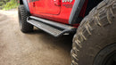 Go Rhino Dominator Extreme D1 Side Steps - Tex Black - 57 in.-6