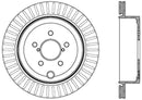 StopTech Power Slot 13 Scion FR-S / 13 Subaru BRZ Rear Left Slotted Rotor-1