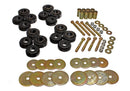 Energy Suspension Bronco Body Mount W/Hardware - Black-1