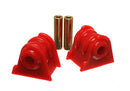 Energy Suspension 97-03 Jeep Wrangler Red Motor Mount Set (2 pc set)-1