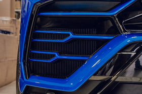 CSF 2019+ Lamborghini Urus / 2020+ Audi RS Q8 / SQ8 / SQ7 High Performance Intercooler System- Black - 0