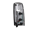 ANZO 1999-2000 Cadillac Escalade Taillights Black - New Gen-3