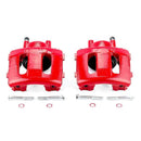 Power Stop 90-01 Jeep Cherokee Front Red Calipers w/o Brackets - Pair-1