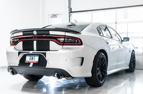 AWE Tuning 2015+ Dodge Charger 6.4L/6.2L Supercharged Track Edition Exhaust - Chrome Silver Tips - 0