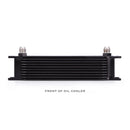 Mishimoto Universal 10 Row Oil Cooler Kit - Black-2