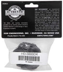 K&N Drycharger Air Filter Wrap HD-0800 Black-3
