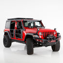 Go Rhino Jeep 18-21 Wrangler JLU/20-21 Gladiator JT Trailline Replacement Rear Tube Door-6