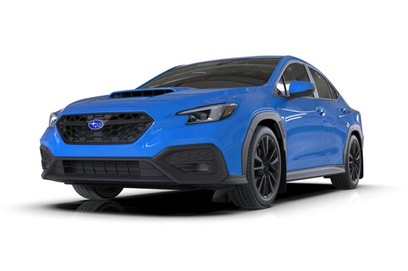 Rally Armor 22-25 Subaru WRX Black UR Mud Flap w/Blue Logo