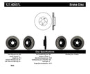 StopTech 02-06 Acura RSX Type S / 06-09 Honda Civic Si Slotted & Drilled Left Front Rotor-6