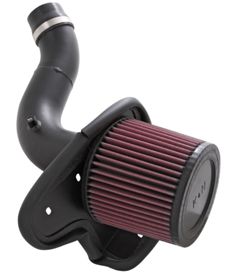 K&N 08-09 Honda Accord L4-2.4L Typhoon Short Ram Intake - 0