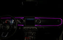 ORACLE Lighting Jeep Wrangler JL / Gladiator JT ColorSHIFT Fiber Optic LED Interior Kit-4