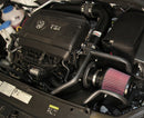 K&N 14-15 VW Jetta GLI 2.0L-L4 Typhoon Intake-4