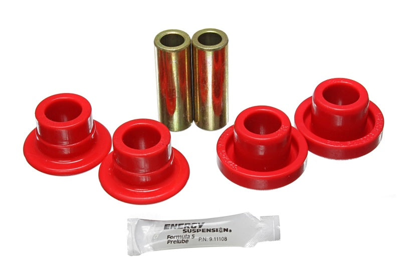 Energy Suspension 95-98 Nissan 240SX (S14) / 90-96 300ZX Red Front Control Arm Bushing Set (Must reu - 0