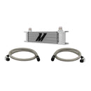 Mishimoto Universal 10 Row Oil Cooler Kit (Metal Braided Lines)-15