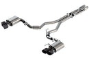 Borla 2020 Ford GT500 5.2L AT 3in ATAK CatBack Exhaust w/ Carbon Fiber Tips-1