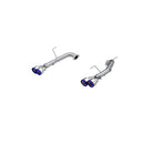 MBRP 2022 Subaru WRX 2.5in Dual Split Rear Exit w/ Quad BE Tips - T304-1