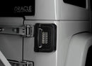 Oracle 07-17 Jeep Wrangler JK Flush Mount LED Tail Lights - Tinted-3
