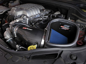 aFe Track Series Carbon Fiber Pro 5R AIS - 19-20 Jeep Grand Cherokee Trackhawk 6.2L - 0