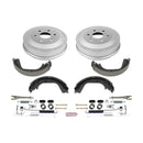 Power Stop 09-13 Chevrolet Silverado 1500 2WD Rear Autospecialty Drum Kit-1