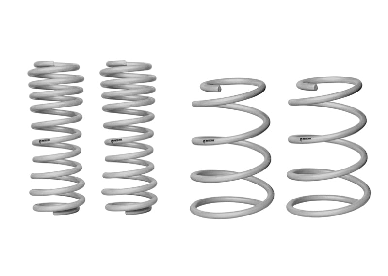 Whiteline 05-14 Ford Mustang GT S197 Performance Lowering Springs - 0