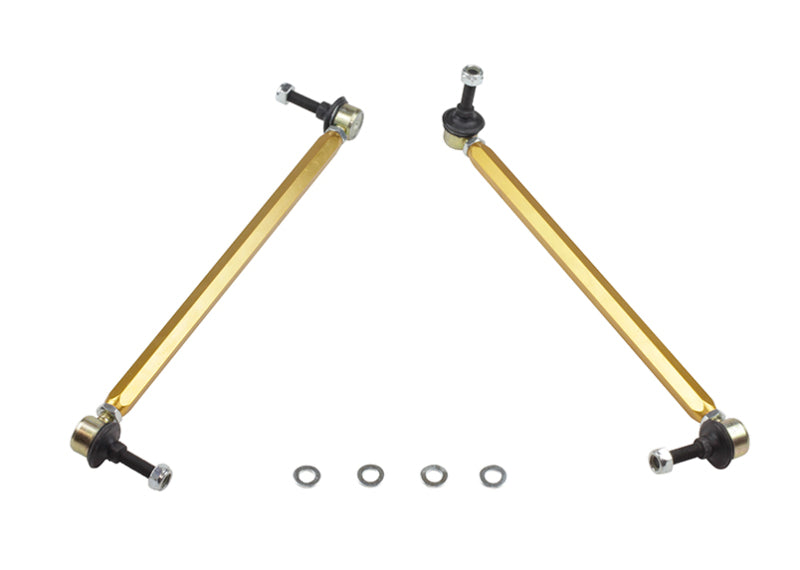 Whiteline 10+ Chevy Camaro FR Coupe Front Sway Bar - Link Assy H/D Adj Steel Ball (360mm C to C) - 0
