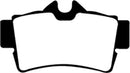 EBC 94-04 Ford Mustang 4.6 Cobra Yellowstuff Rear Brake Pads-2