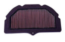 K&N 00-03 Suzuki GSXR6GSXR750 750 / 01-04 GSXR1000 1000 / 01-03 GSXR600 600 Replacement Air Filter-2
