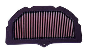 K&N 00-03 Suzuki GSXR6GSXR750 750 / 01-04 GSXR1000 1000 / 01-03 GSXR600 600 Replacement Air Filter - 0
